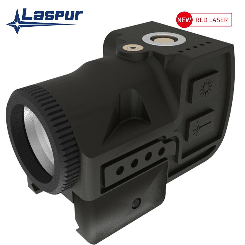 LASPUR Sub Compact Red Laser Sight Light Combo rechargeable battery