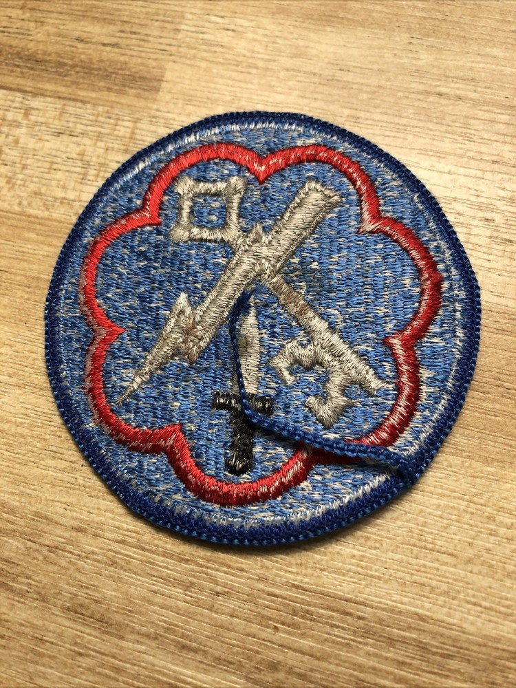 US Army 207th Military Intelligence Brigade Patch