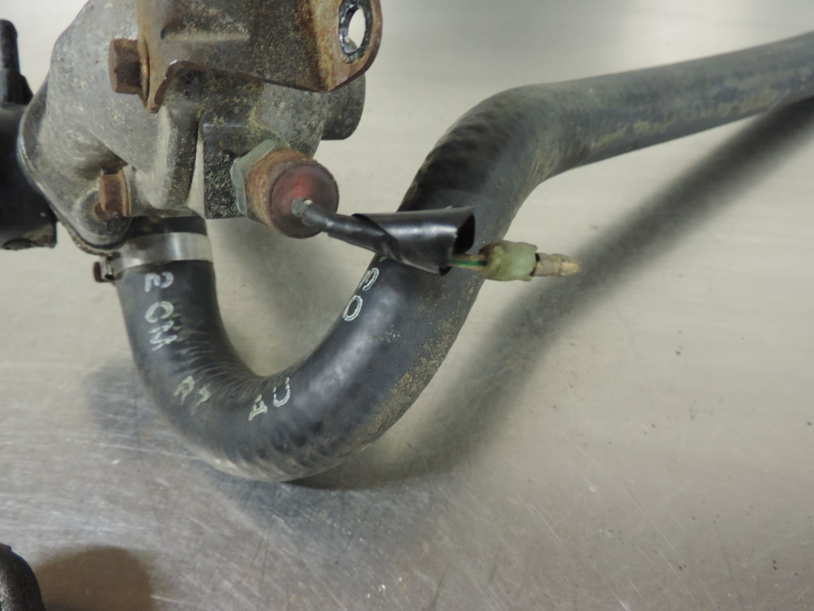 1988 Kawasaki Mule 1000 KAF450 Radiator Hoses Fill Neck Thermostat Housing