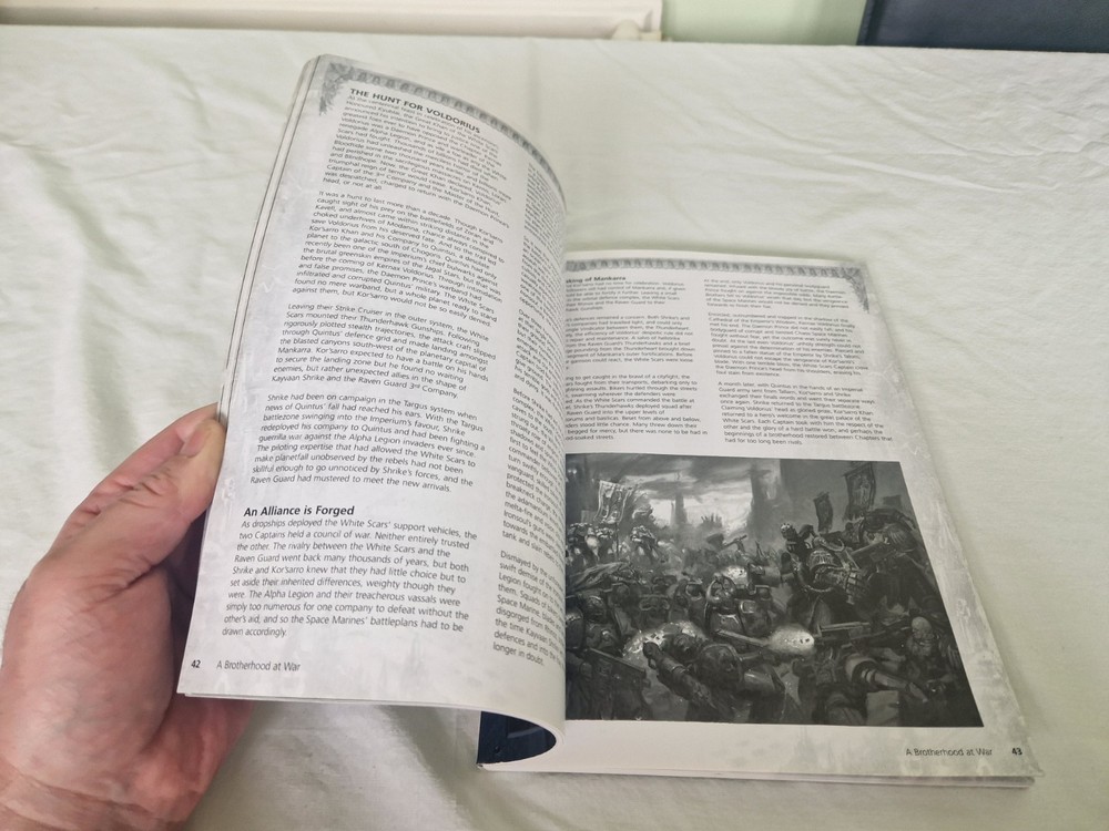 Warhammer 40K SPACE MARINES Codex Softcover 2009 Games Workshop OOP VGC