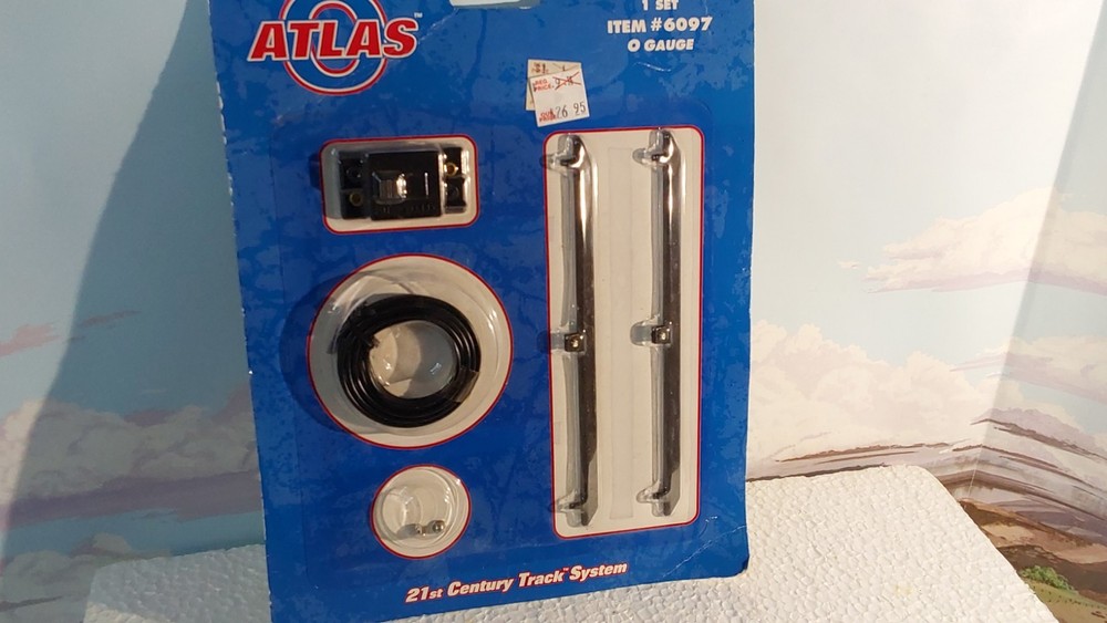 Atlas O 6097 3rl Accessory Rails New
