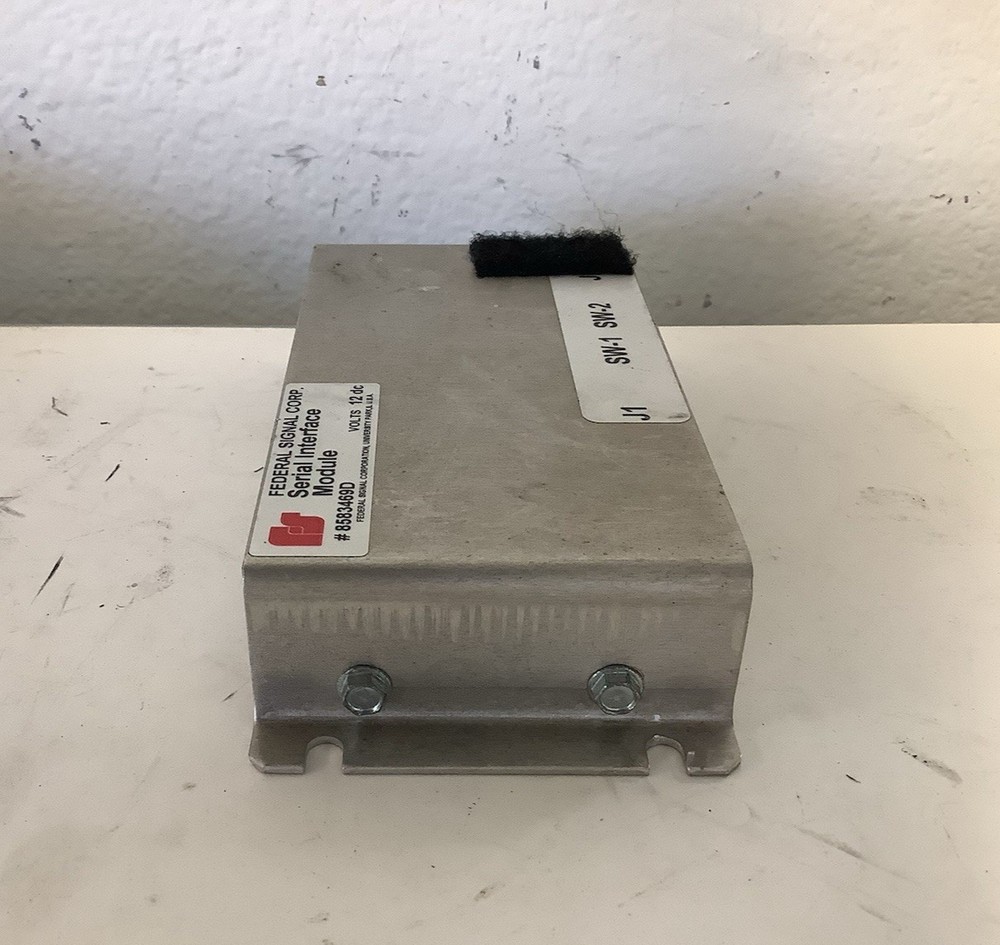 Serial Interface Lightbar Control Module 8583469D Valor Integrity