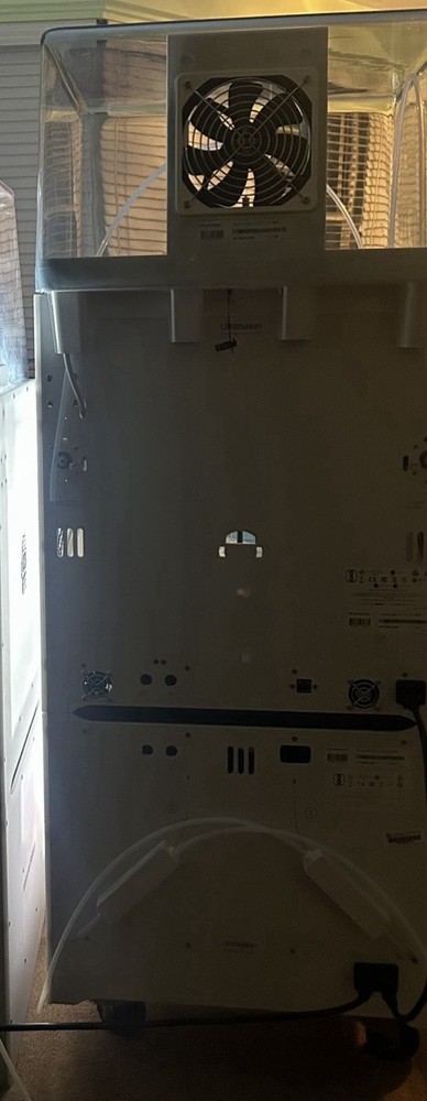 UltiMaker S5-4 Pro Bundle 3D Printer + Air Manager + Material Station + Filament