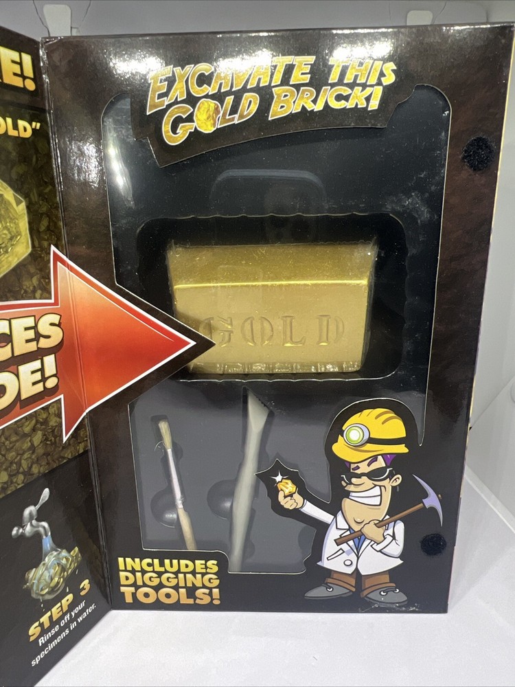 Discover With Dr. Cool Golden Nugget Dig Kit