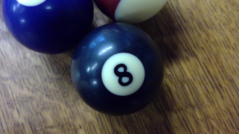 Complete Set Standard 2 1/4" Pool/Billiard Balls