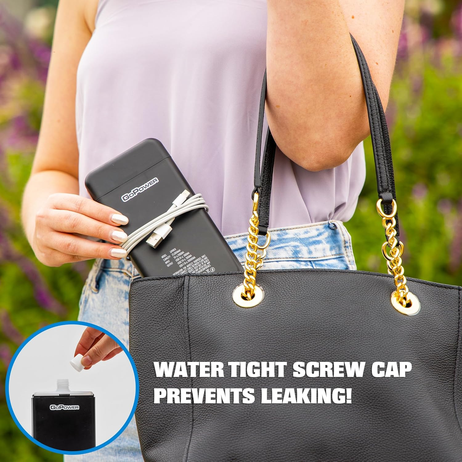 Power Bank Flask (8 Oz) - Hidden Alcohol Travel Flask – Secret Liquor Container