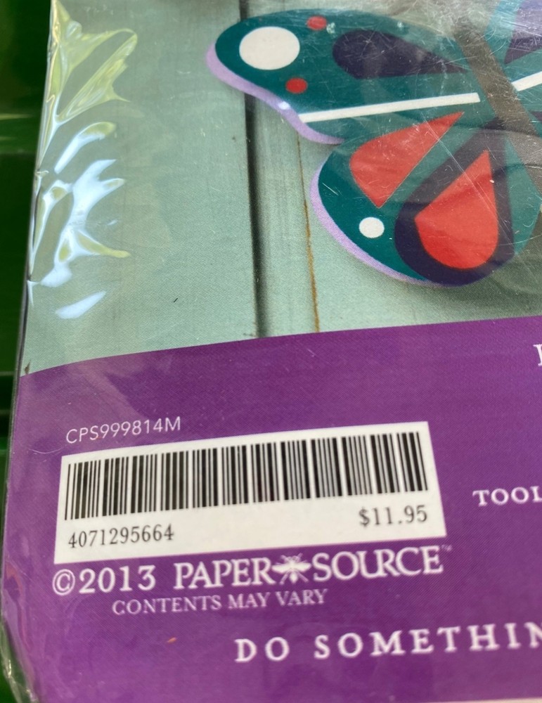 Paper Source Paper Butterfly Kit For Crafts & Decor