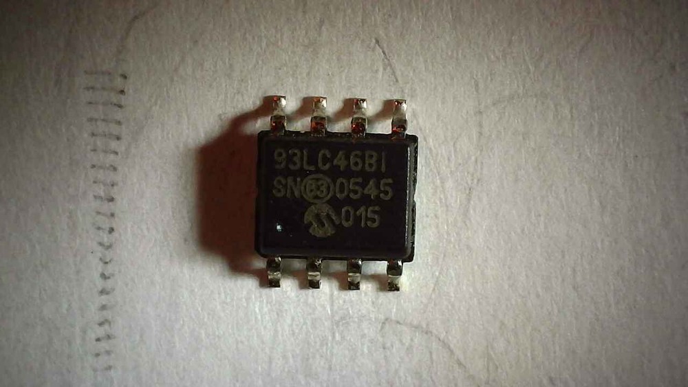 Micron MX93LC46B 1k SOP8 EEPROM PULL GUARANTEED