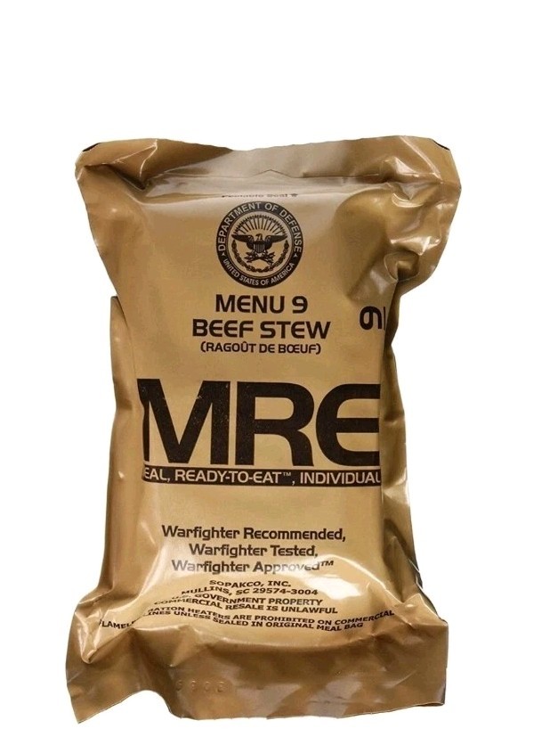 MRE #9 FREE SHIPPING