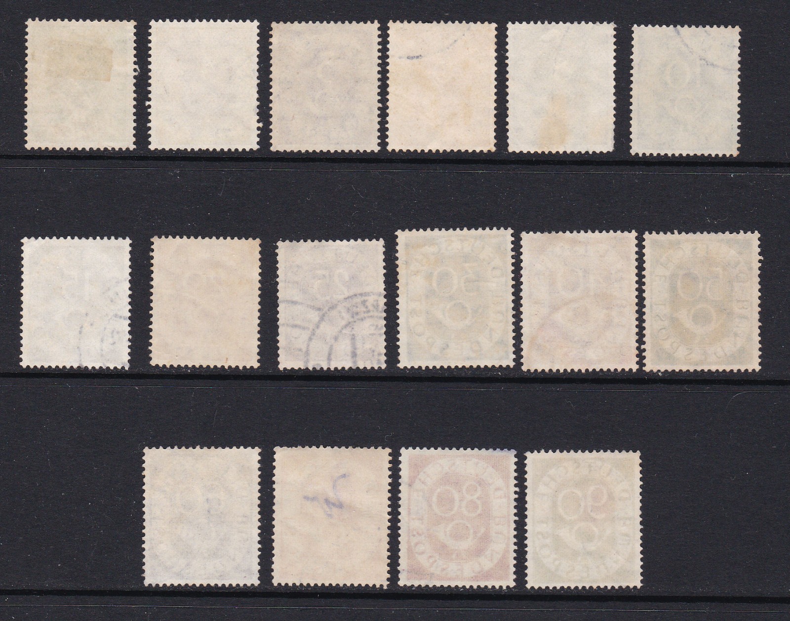 Germany Scott 670/685 - Complete Set - VF Used - No Faults
