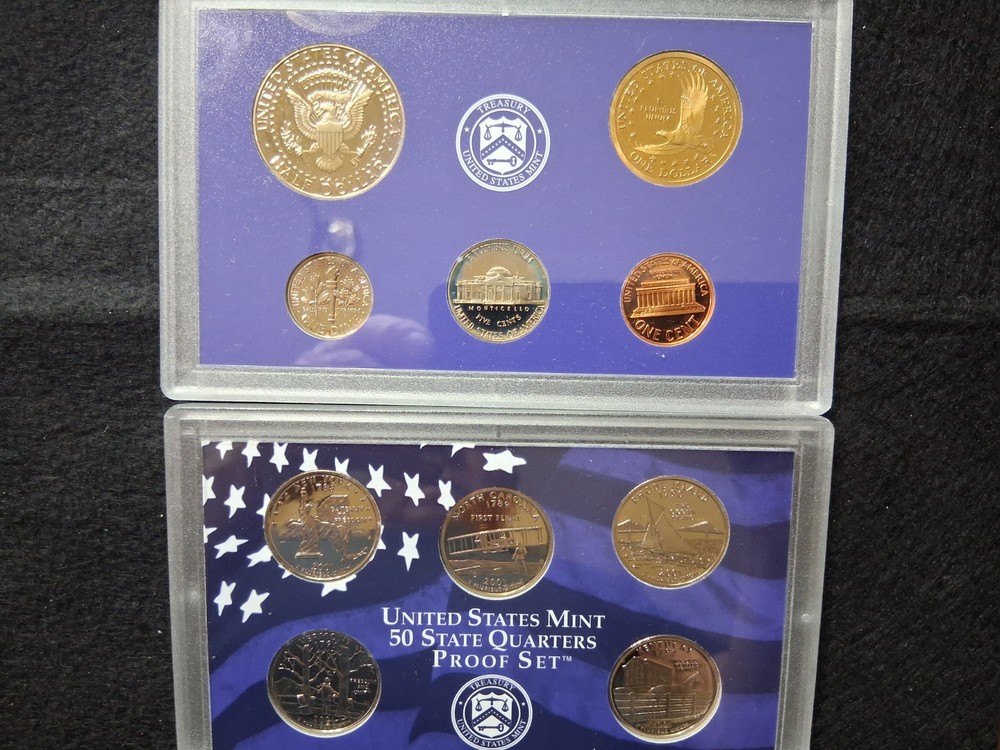 2001 US Mint Proof Set