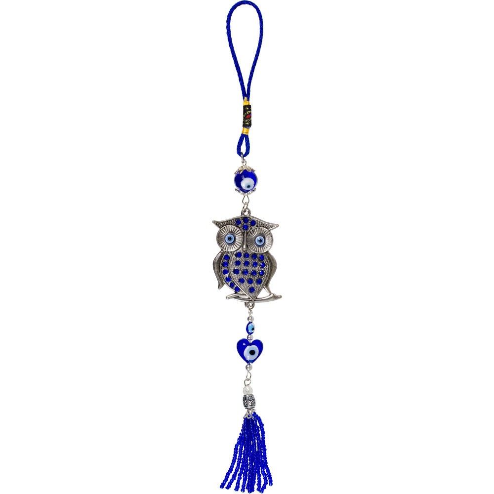 Owl and Evil Eye Ward Talisman!