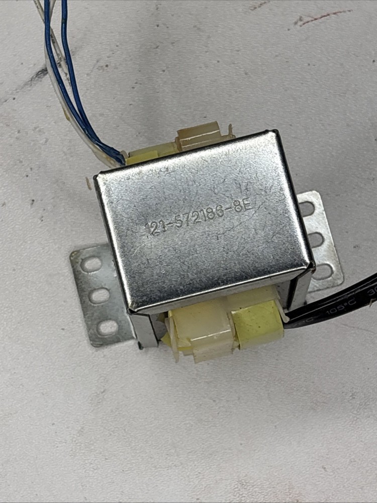 Toaster Over Power Transformer