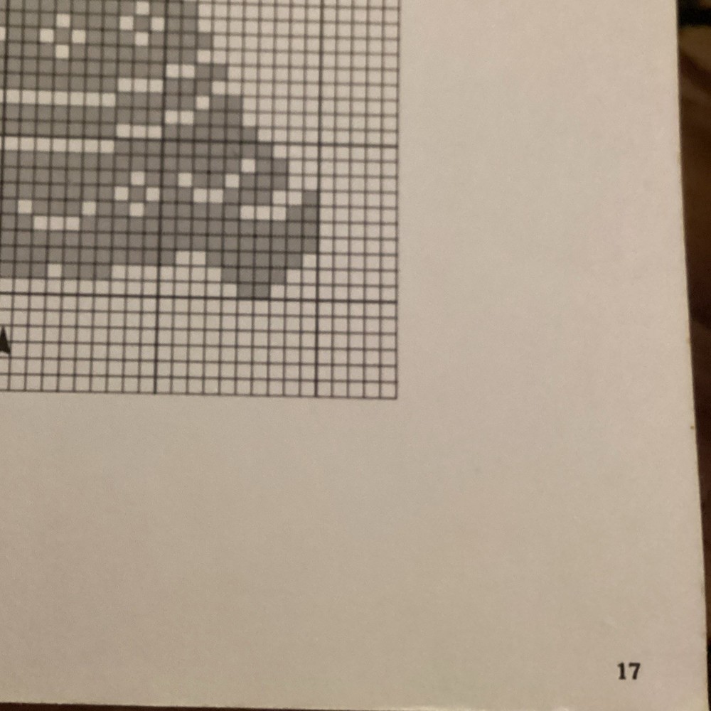 Lace Net Embroidery - Christmas Designs Darning Patterns - Rita Weiss 3033