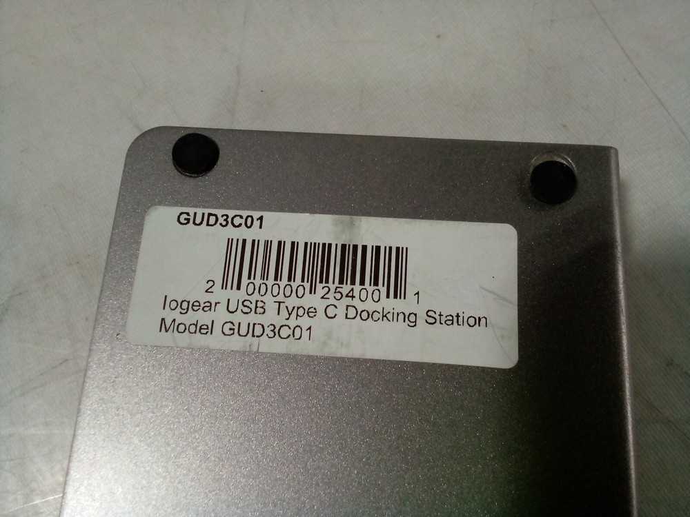 Iogear USB Type C Docking Station, Model GUD3C01