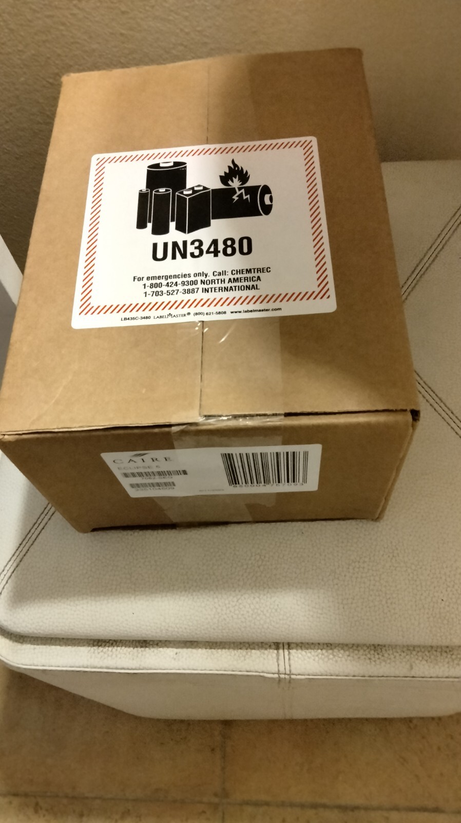 Caire SeQual Eclipse 5 POC OEM Battery 7082-SEQ NEW in Original BOX