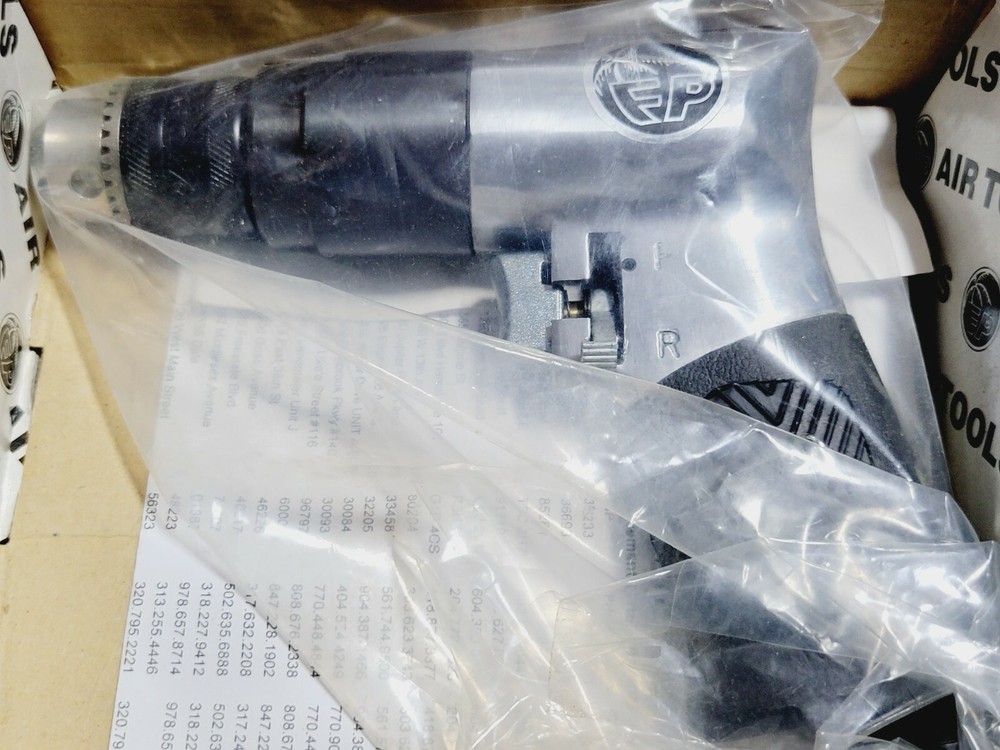 3/8'' reversible pistol air drill fp-793