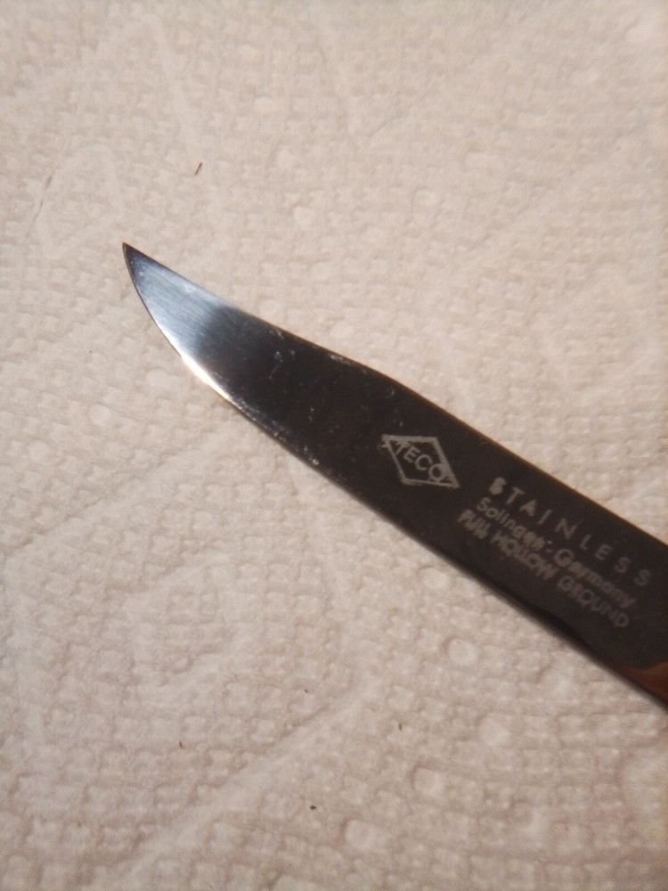TECO Stainless Solingen Germany Knife