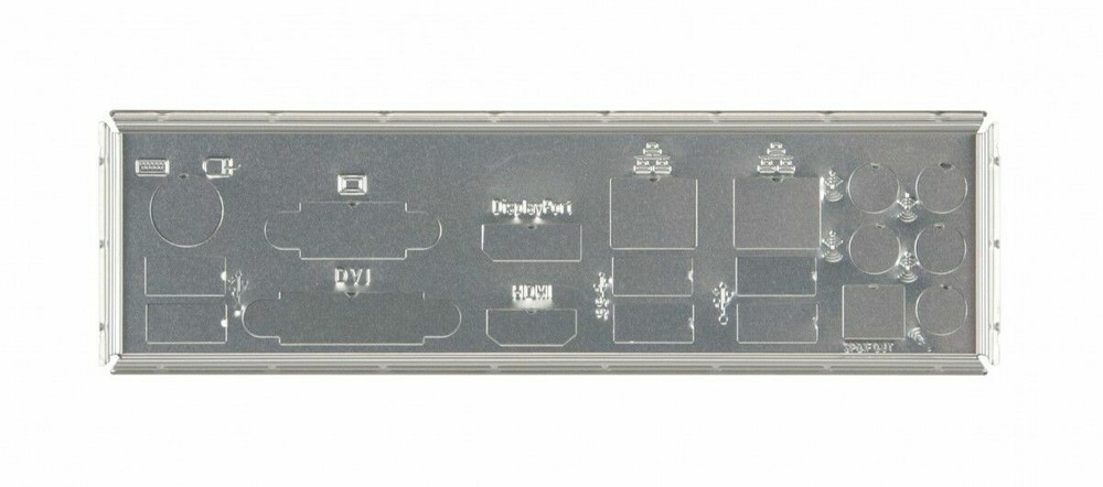 Supermicro I/O Shield MCP-260-00063-1N