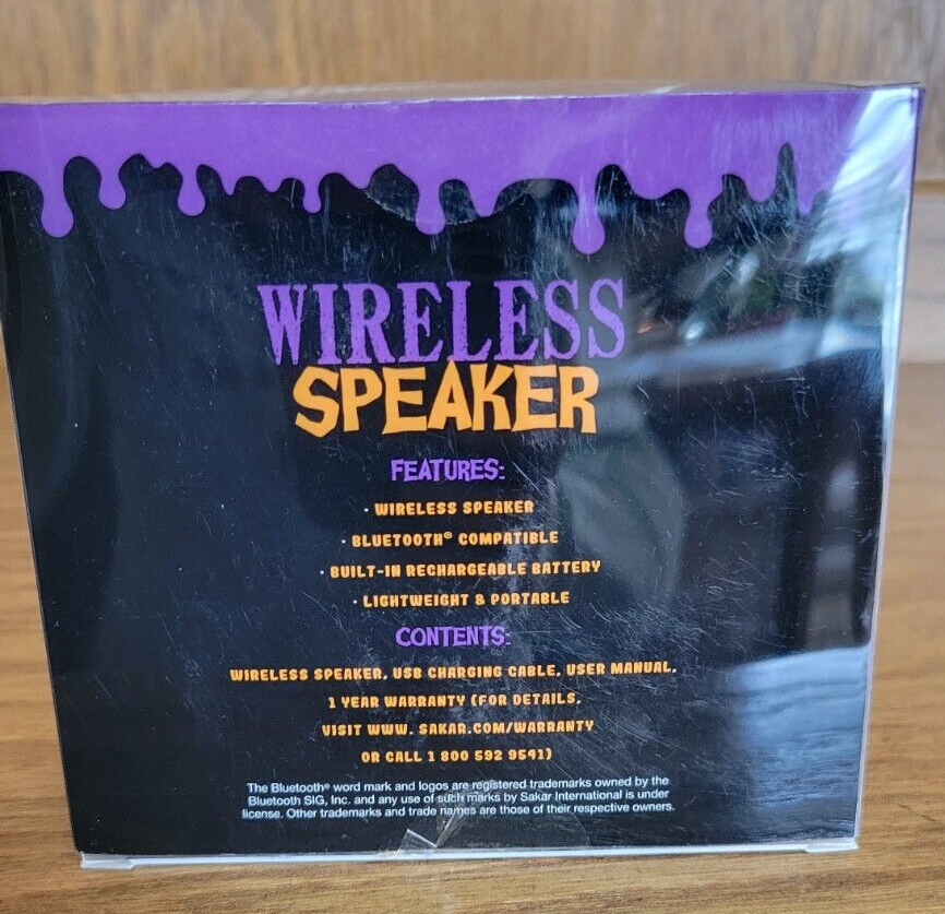 Vivitar Turntable Record Player Wireless Speaker Bluetooth New