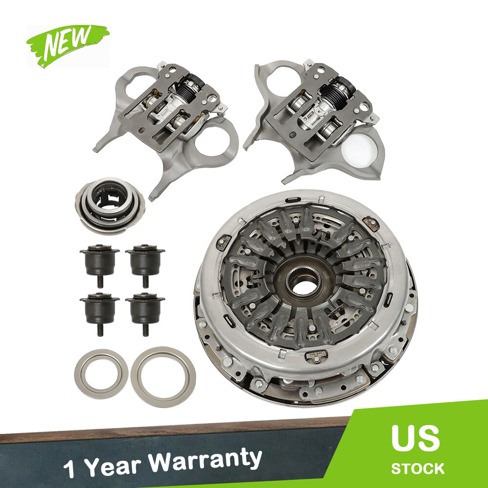 Transmission Dual Clutch Fork Kit 6DCT250 DPS6 For Ford Focus Fiesta 2012-2019