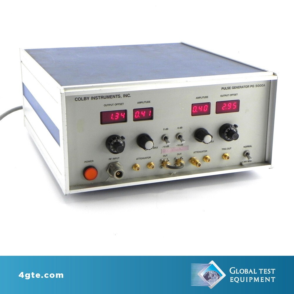 Colby PG5000A Pulse Generator