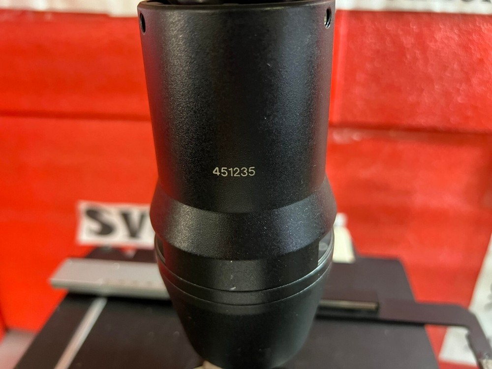 Zeiss Axiovert S100 Inverted Contrast Fluorescence Microscope with 2 Objectives