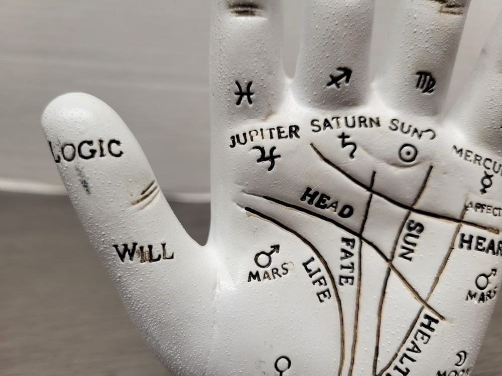 Fortune Tellers Hand