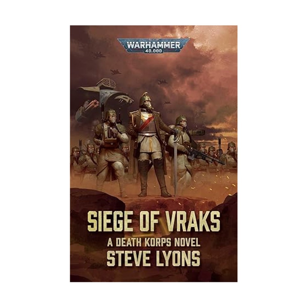 Black Library Black Library 40k Siege of Vraks EX
