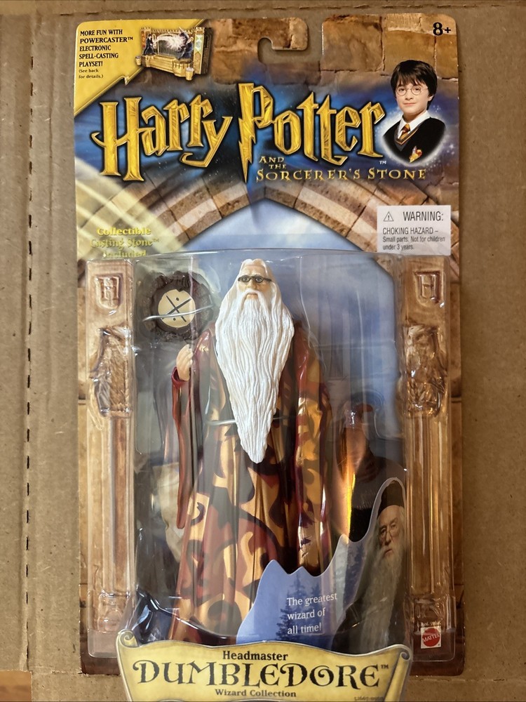 Harry Potter Headmaster Dumbledore Wizard Collection Action Figure 2001