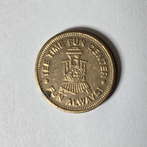 Tee Time Saint Louis, MO Arcade Game Token 22mm