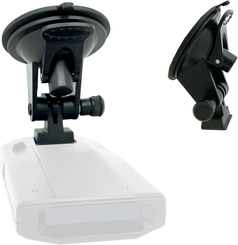 Chargercity Enhanced Windshield Suction Mount Compatible with Es-Cort Max360C, M