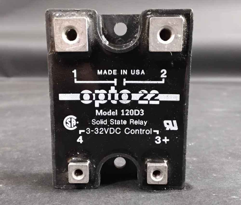 OPTO22 120D3 SOLID STATE RELAY ($8 OBO)