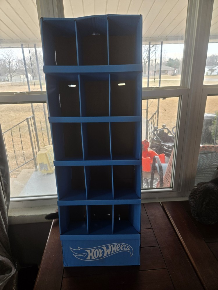 Hot Wheels Store Display Stand - Free Shipping