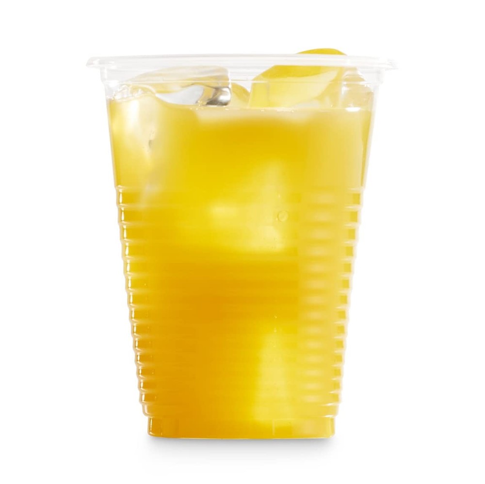 Munfix 500 Pack 7 Oz Clear Plastic Cups, Disposable Drinking 7 Oz,