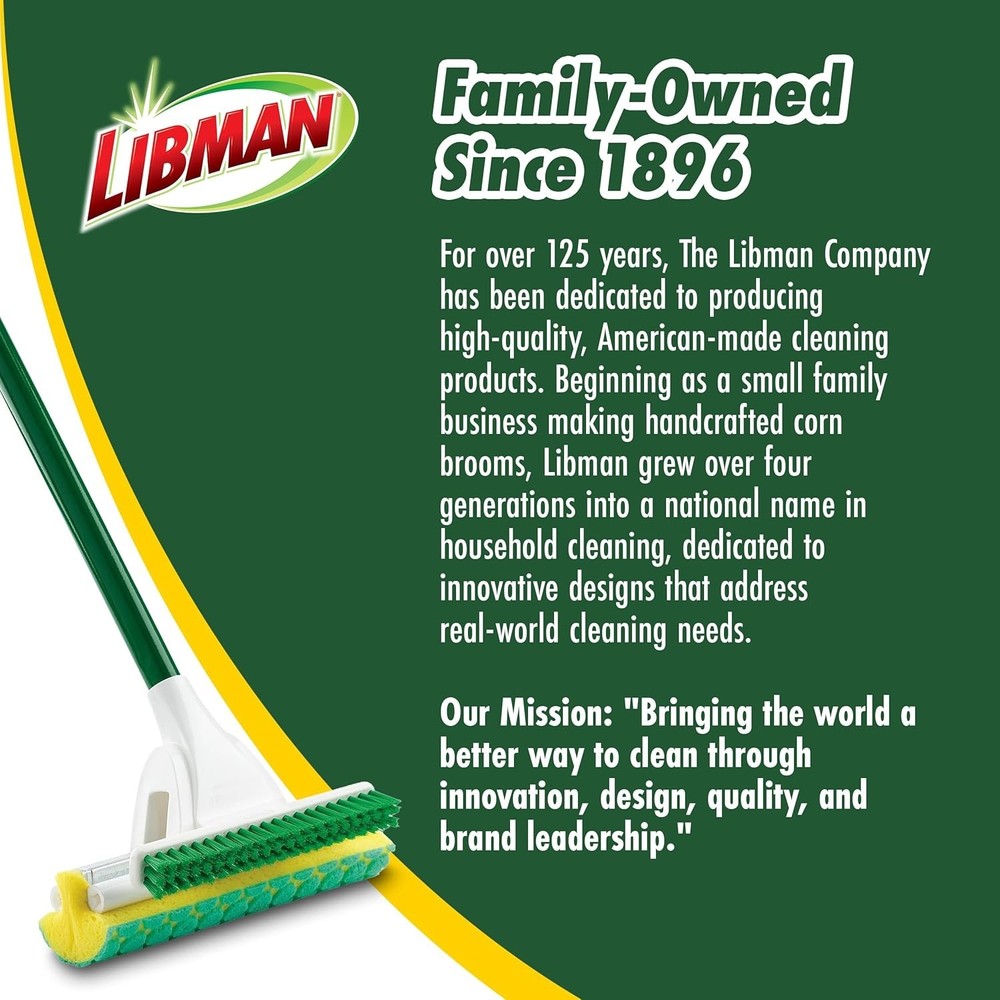 3 Durable Nitty Gritty Roller Mop Refills - Eco-Friendly Floor Cleaning Solution