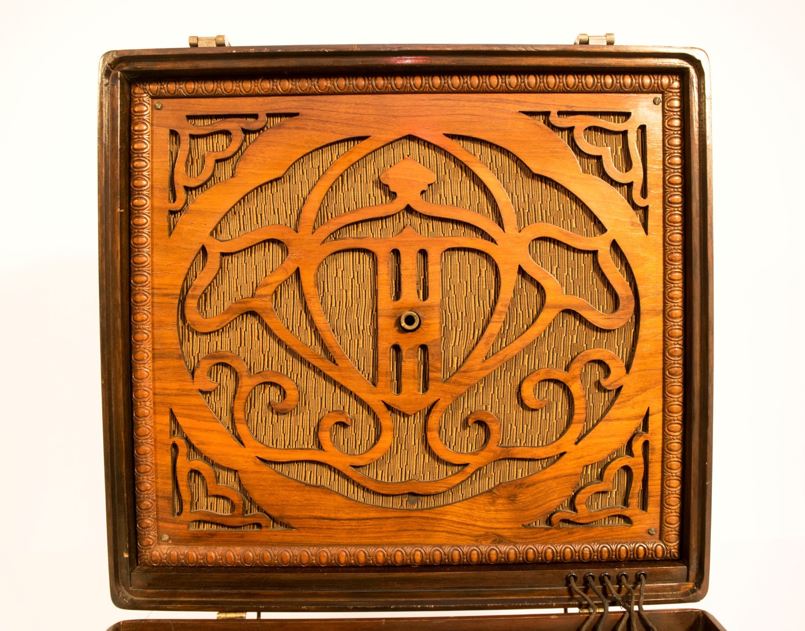 MINT HALCYON WIRELESS DELUXE SCREENED 4 VALVE SUITCASE PORTABLE BATTERY RECEIVER