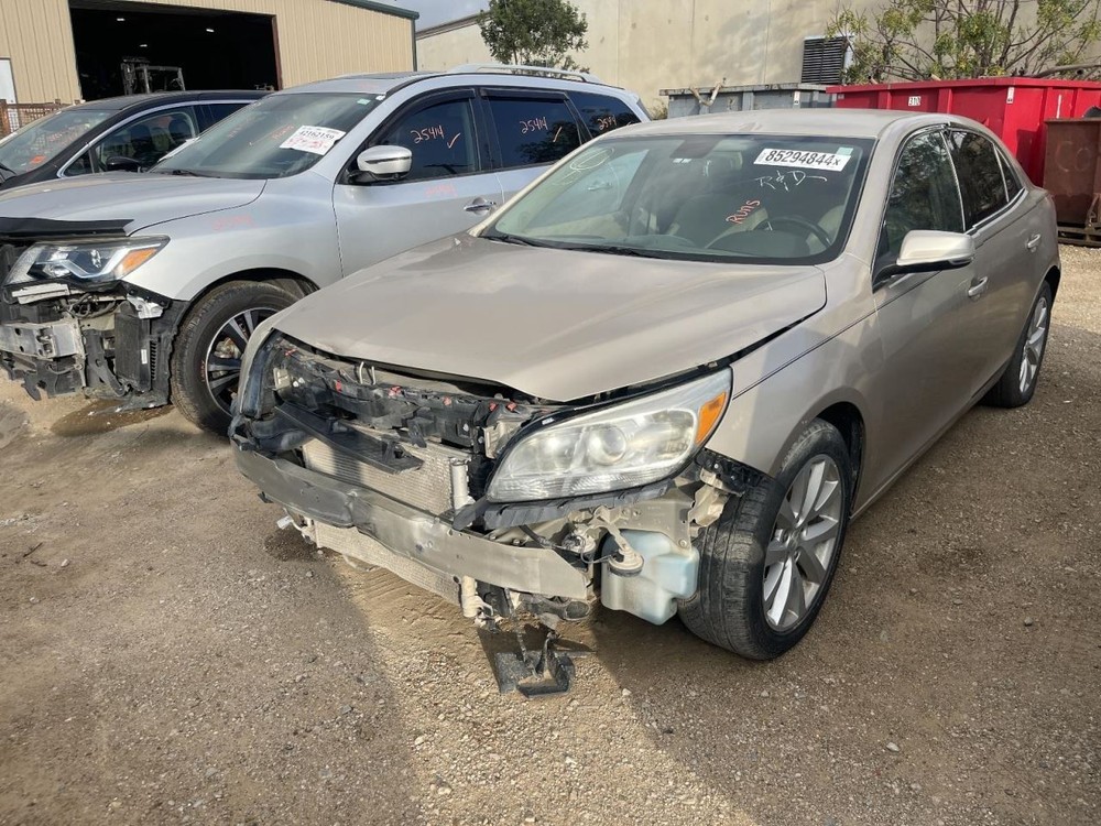 Console Front Floor Without Keyless Ignition Fits 13 MALIBU 985622