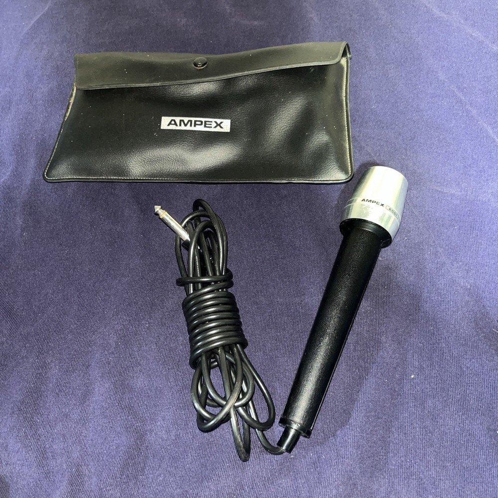 Ampex 2001 Microphone