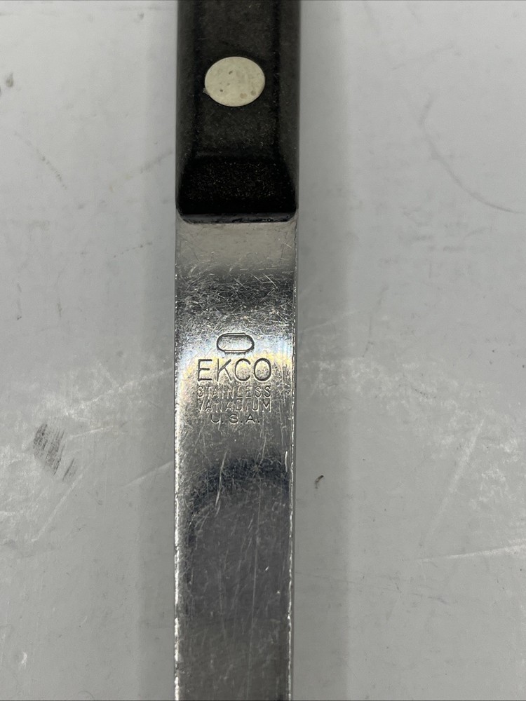 EKCO FLINT Solid Vanadium Stainless Steel Full Tang Spoon