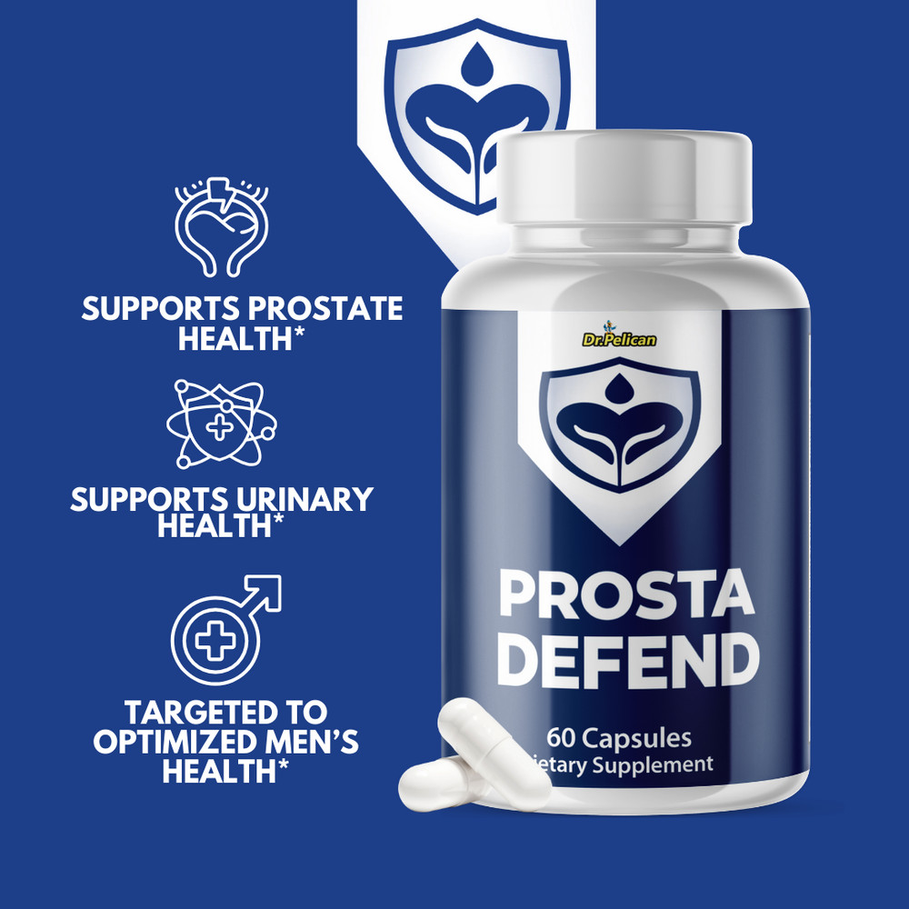 Prosta Defend- Prostate Support- 60 Capsules