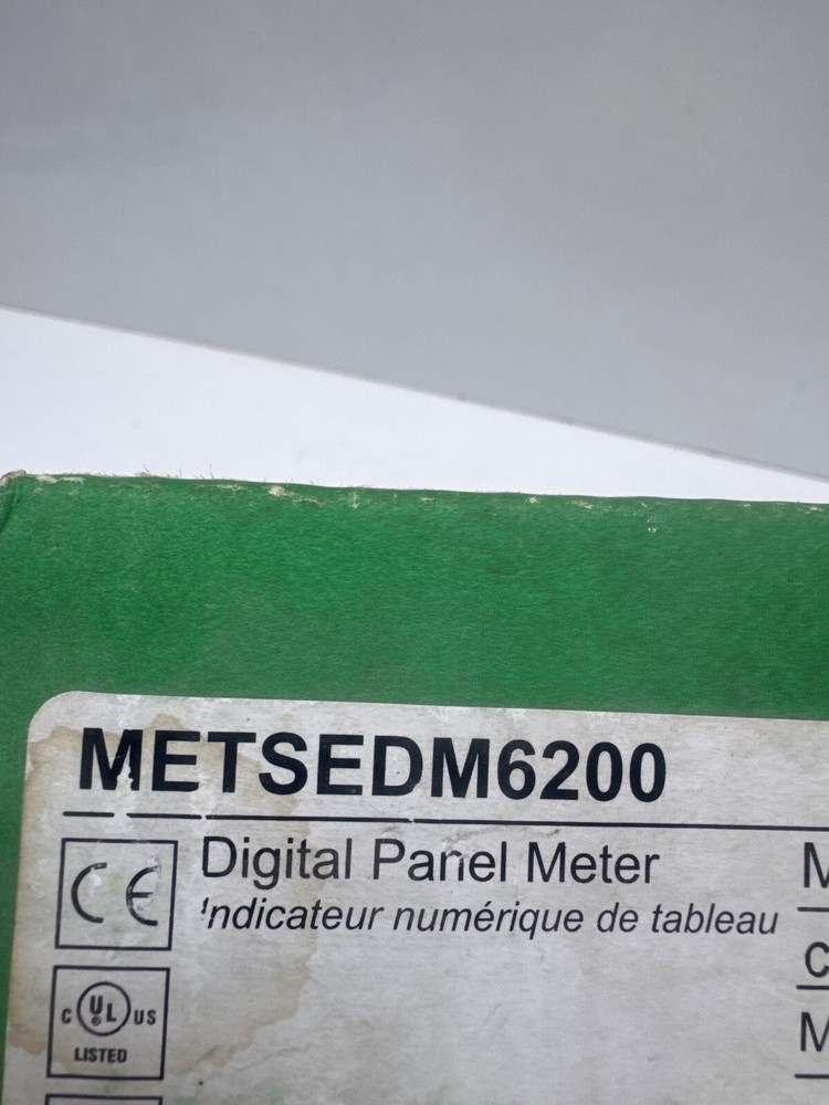 SCHNEIDER METSEDM6200 DIGITAL METER DM6200 Digital Meter