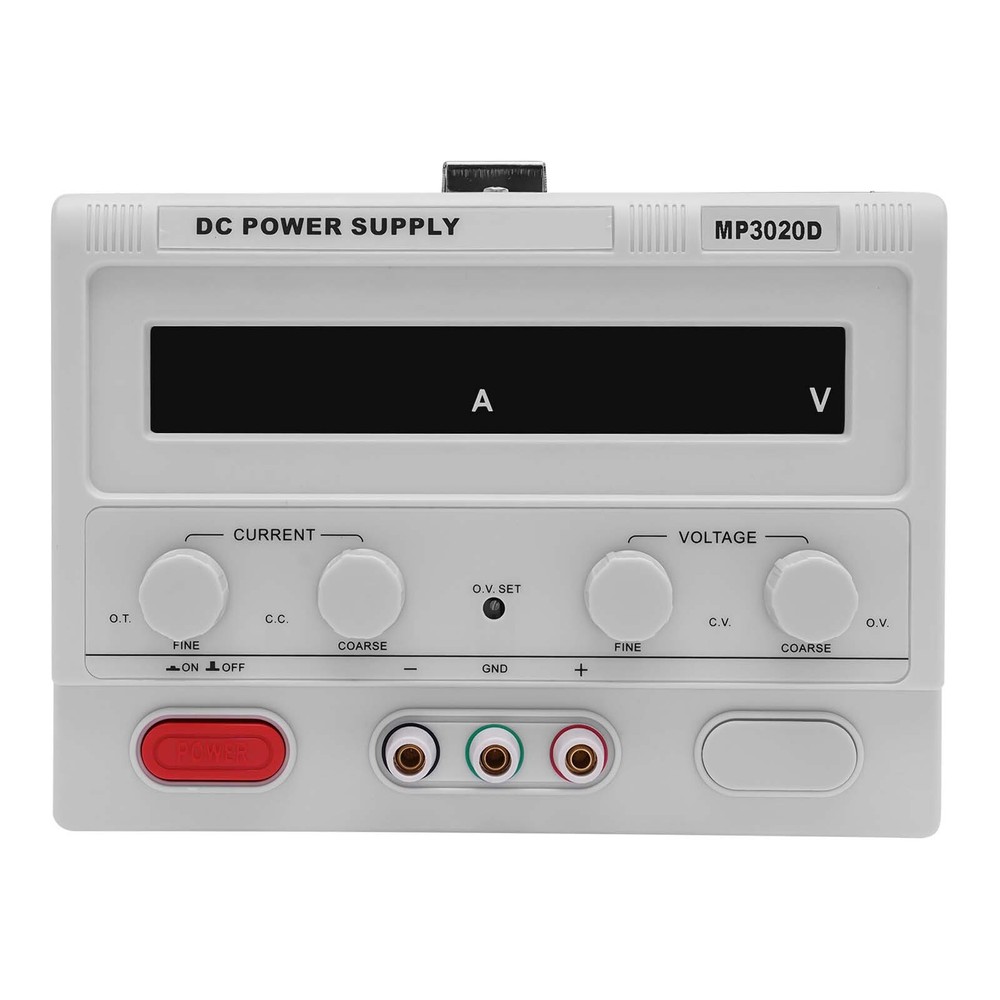 32V 20A DC Power Supply Lab Variable Adjustable Regulated DC Bench Switching US