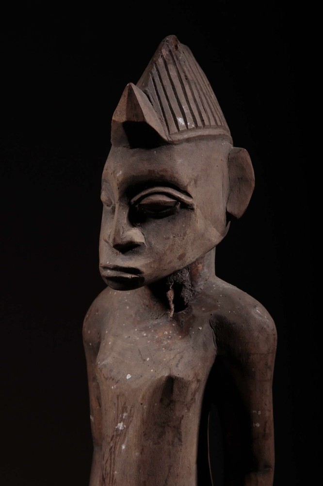 Art African Statue Senoufo 2579