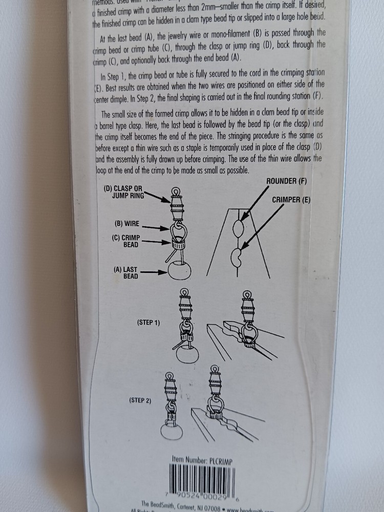 Bead Smith Pro Quality Crimping Pliers