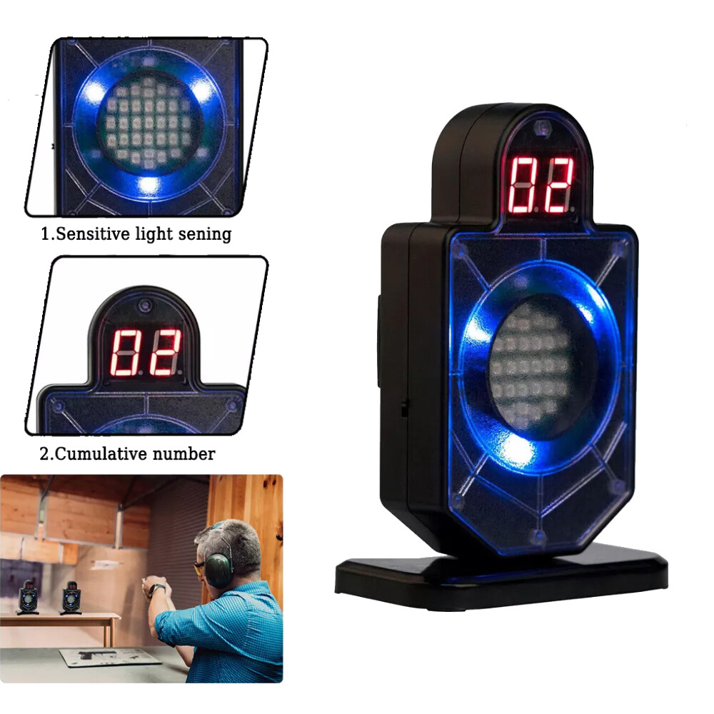 Portable Laser Trainer Target &Dry Fire Laser Training System for Laser Shooting