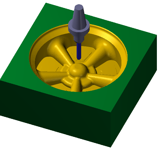 3D High Speed Toolpaths (HST) For Mastercam X9 thru X1 - Video Training