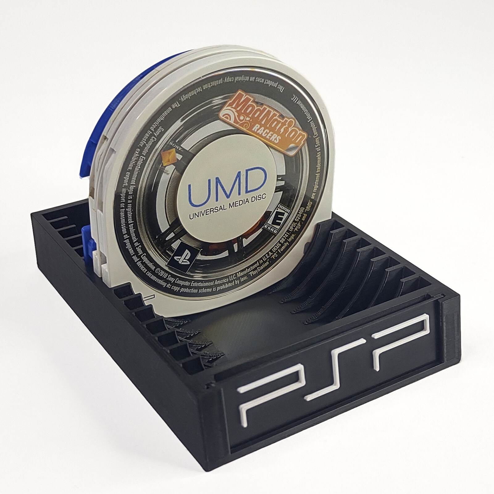 PlayStation Portable PSP UMD Game Holder Display Storage Case Mancave Accessory