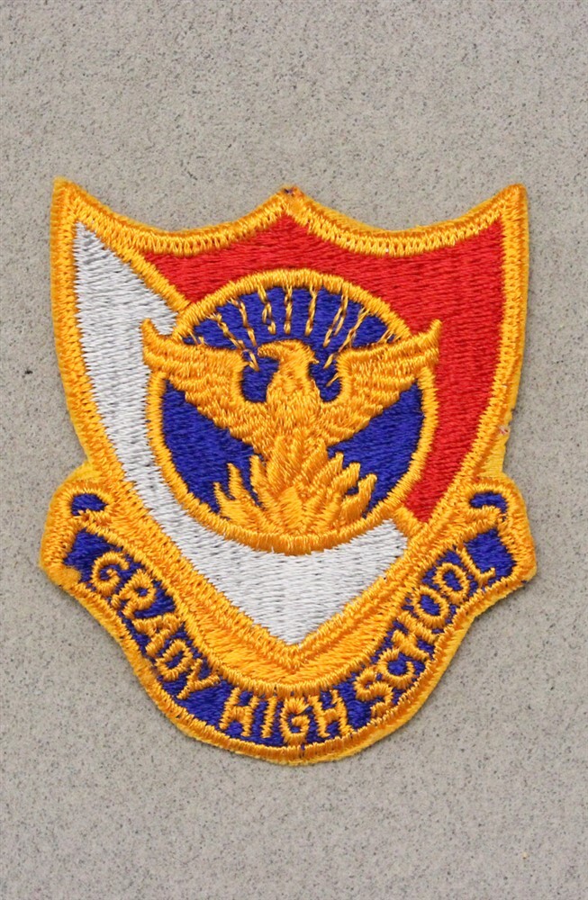 Grady High School, Army JROTC Patch (#2223) - Atlanta