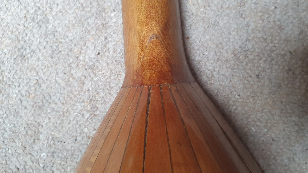 old mandolin, needs repair